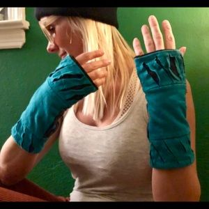 Yogi Fingerless gloves